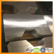 prime quality corrugate cut electrolytic tinplate sheet for metal caps